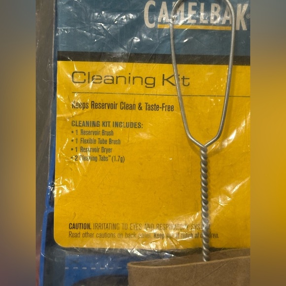 NEW Camelbak US Military Issue Hydration Reservoir Cleaning Kit 88452-E - Picture 2 of 8
